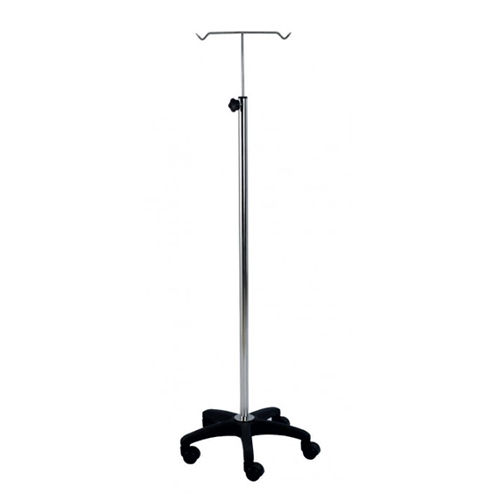 KW 506 (SS) ABS - IV STAND STAINLESS STEEL WITH ABS BASE (5 LEG)