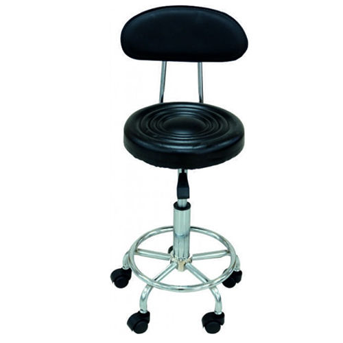 KW 500 - REVO-LVING STOOL WITH BACK SUPPORT