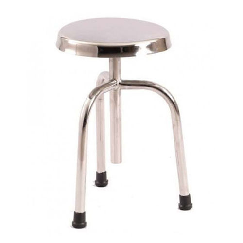 KW 498 (SS) - STOOL STAINLESS STEEL