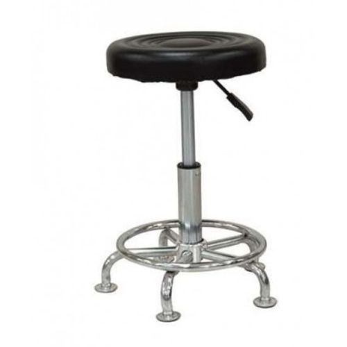 KW 499B BL - STOOL BLACK COLOUR TOP