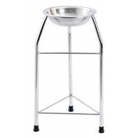 Kw 507 (ss) - Wash Basin Stand Stainless Steel - Color: Silver