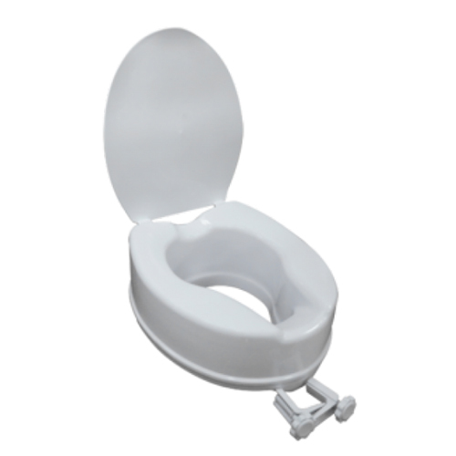 KW 449 (6) - TOILET RAISER WITH COVER