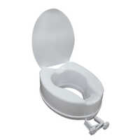 KW 449 (6) - TOILET RAISER WITH COVER