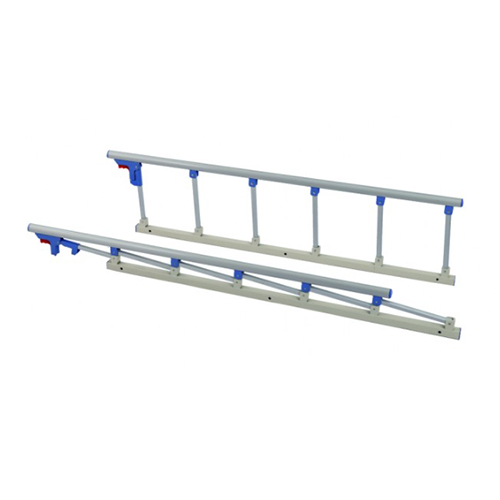 KW 445 - IMPORTED ALUMINIUM SIDE RAILINGS 6 SUPPORT By KWALITY MEDE EXPORTERS