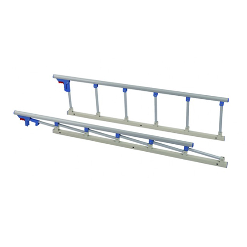 KW 445 - IMPORTED ALUMINIUM SIDE RAILINGS 6 SUPPORT