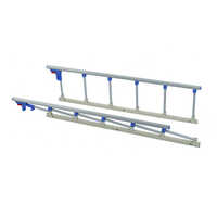 KW 445 - IMPORTED ALUMINIUM SIDE RAILINGS 6 SUPPORT