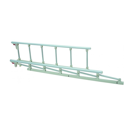 KW 445-1 - IMPORTED ALUMINIUM SIDE RAILINGS 6 SUPPORT WITH SS PIPE