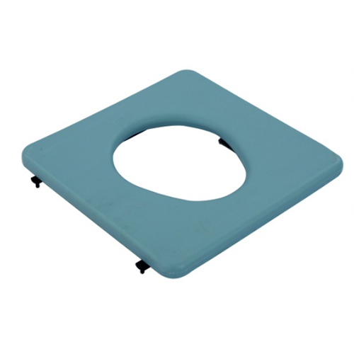 KW 18 - SEAT FOR COMMODE WHEELCHAIR