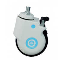 Kw 04 - Imported 5 Wheels With Brake (set Of 4)