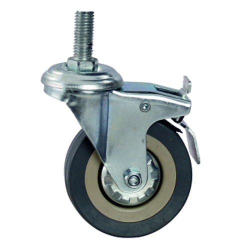 KW 16 - 2 WHEEL WITH BRAKE FOR COMMODE CHAIR
