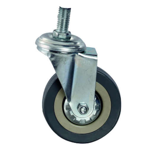 KW 17 - 2 WHEEL FOR COMMODE CHAIR