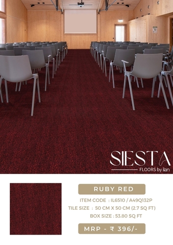 Ruby Red IL 6510 Wall To Wall Carpet