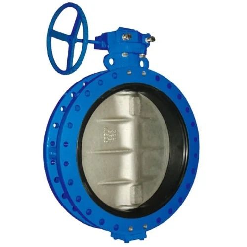 Concentric Butterfly Valve - Low Pressure Application, Sleeve Cartridge Design | Non-Contact Media Flow