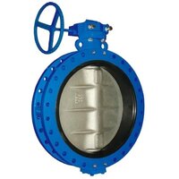 Concentric Butterfly Valve - Low Pressure Application, Sleeve Cartridge Design | Non-contact Media Flow
