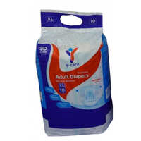 Kw 540 (Xl) - Adult Diaper Extra Large - Color: White