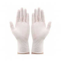KW 541 (M) - LATEX EXAM GLOVES MEDIUM
