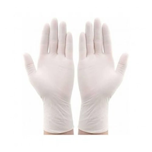 KW 541 (L) - LATEX EXAM GLOVES LARGE