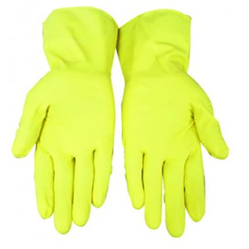 KW 543 (T-Y) - KITCHEN GLOVES THIN - YELLOW