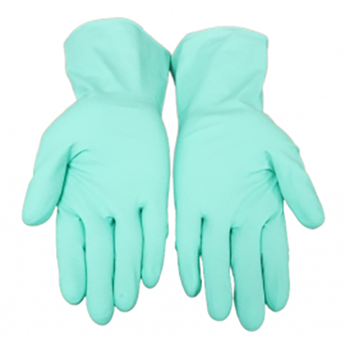 KW 543 (T-G) - KITCHEN GLOVES THIN - GREEN