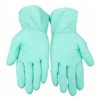 KW 543 (T-G) - KITCHEN GLOVES THIN - GREEN
