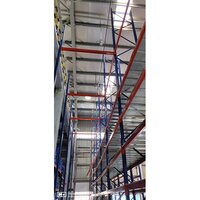 Industrial Two Tier Racking System