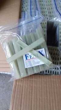 Glass Fiber Plastic Stapler Pin - Color: White
