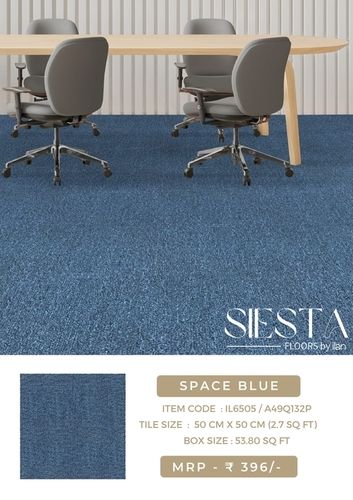 SPACE BLUE IL 6505 CARPET TILES