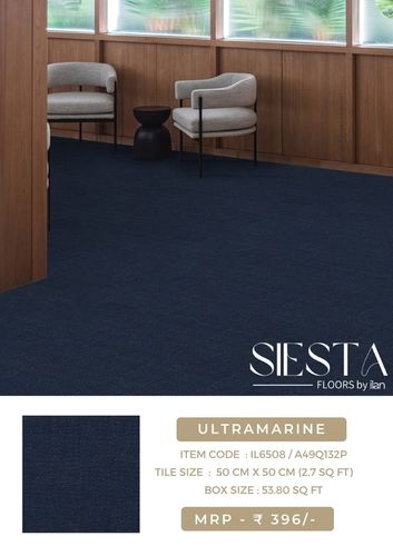 ULTRAMARINE IL 6508 CARPET TILES