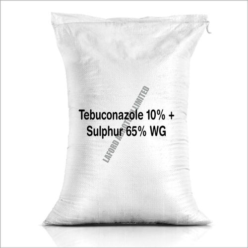 Tebuconazole 10% Sulphur 65% WG