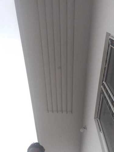 Ceiling mounted pulley type cloth drying hangers in Parippu Kerala