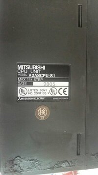 MITSUBISHI A2ASCPU-S1 PLC