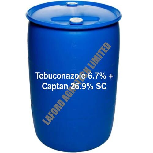 Tebuconazole 6.7% Captan26.9% SC
