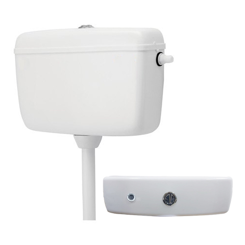 Battery Operated Automatic Toilet Cistern - BP-W142