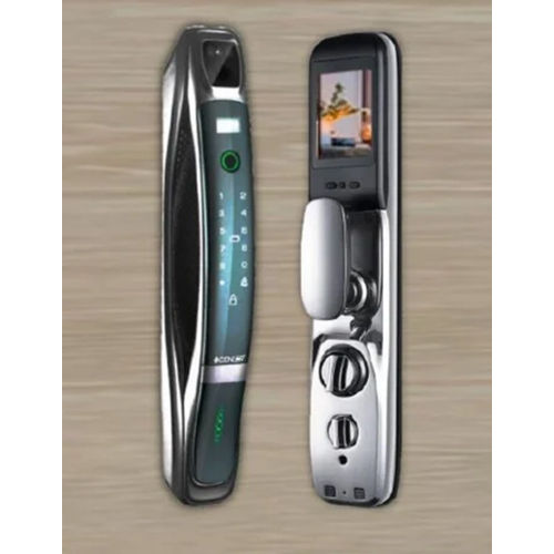 Grey Dl04 Crome Digital Door Lock