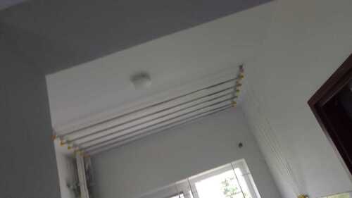 Economy ceiling mounted cloth drying hangers in Chingavanam Kerala