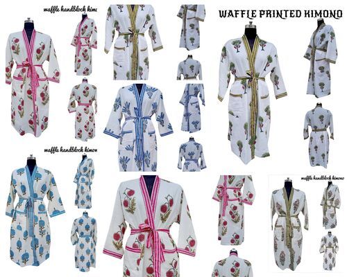 Waffle Kimono