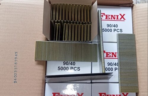FENIX 90/40 GOLDEN COATED INDUSTRIAL STAPLE PINS