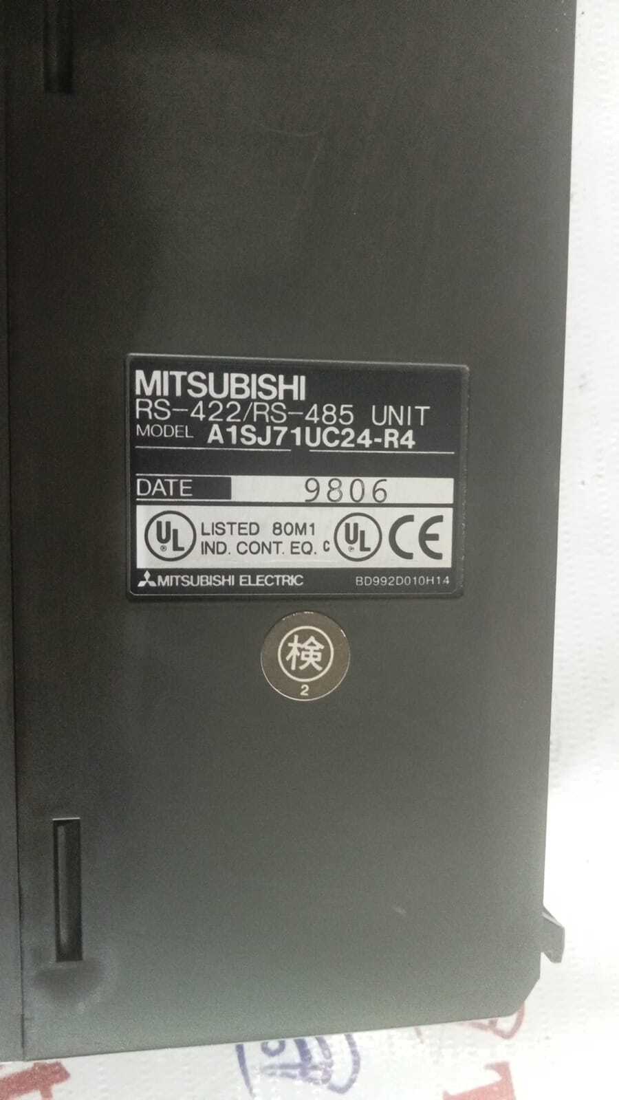 MITSUBISHI A1SJ71UC24-R4 PLC