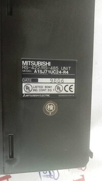MITSUBISHI A1SJ71UC24-R4 PLC