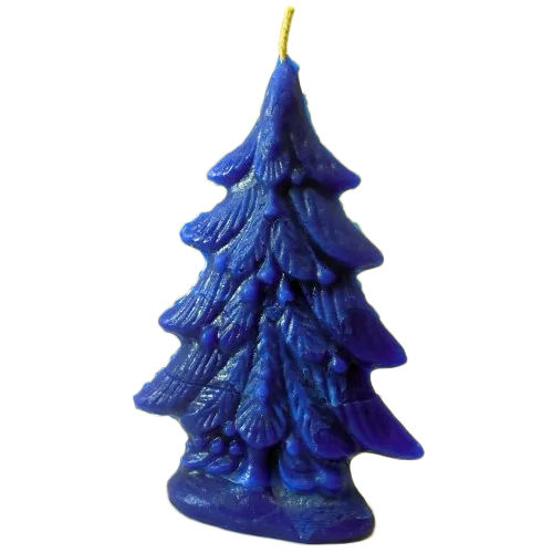 18 cm Christmas Tree Candle