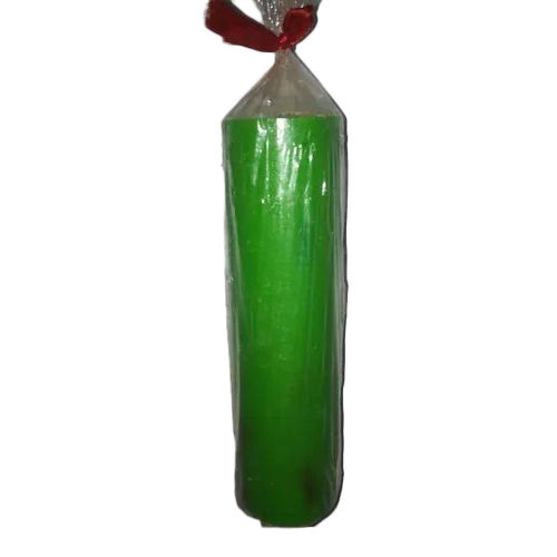 Multicolored 8 Inch Pillar Candle