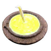 Eco Friendly Ghee Diya - Cow Dung, Various Sizes, Multicolored | Traditional Round Oil Lamp For Cultural Celebrations And Worship