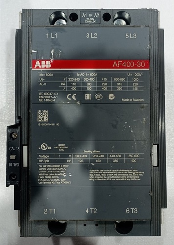 ABB AF400-30 CONTACTOR