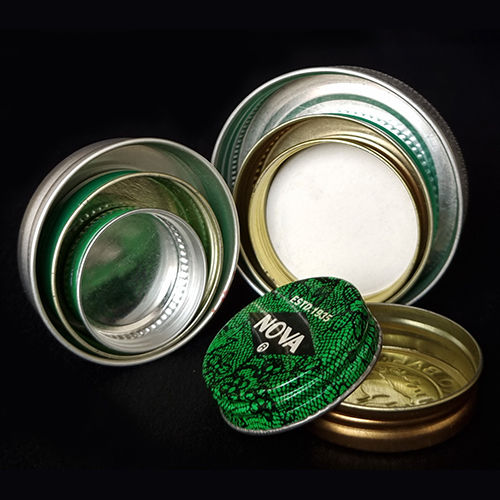 Tin Can Caps - Material: Metal