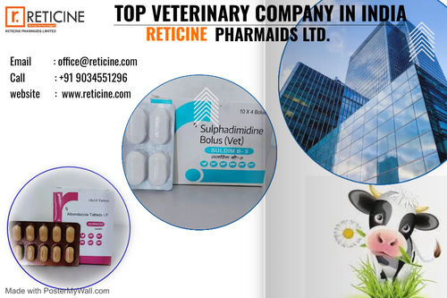 TOP VETERINARY COMPANY IN INDIA