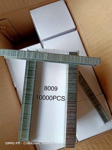 LEO 8009 GALVANISED STAPLE PINS FOR FURNITURE