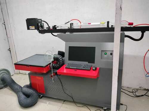 Non-Metal Marking Laser System - 600x600mm 3D Galvo Head Automatic Red 100W | Ergonomic Design Large Format Dynamic Focusing Versatile Applications on Fabric Paper Wood Leather and More