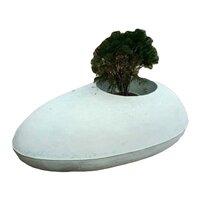 Oval FRP Garden Planter