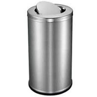 Dustbin Perforated Pedal Bin Ss 202 Grade - Application: Offices