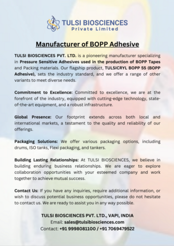BOPP Adhesive